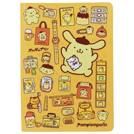 Sanrio Zeszyt A5 Pompompurin zdjęcie produktu