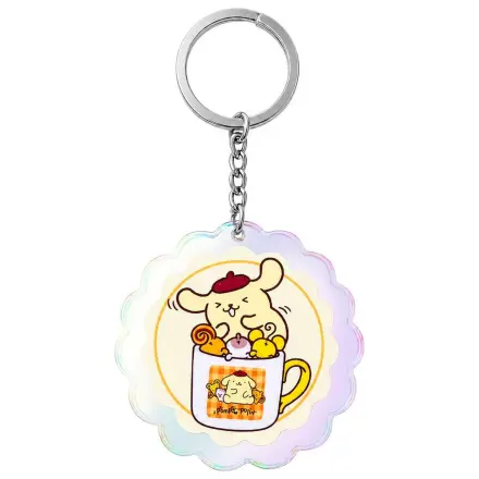 Sanrio Akrylowy Brelok Pompompurin 30th Anniversary Squishy Cute Purin 01 zdjęcie produktu