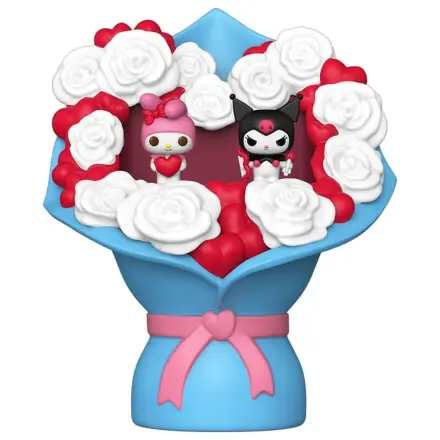 Sanrio Bitty Funko POP! Bukiet z Figurek Winylowych 2-pak My Melody i Kuromi (Walentynki) zdjęcie produktu