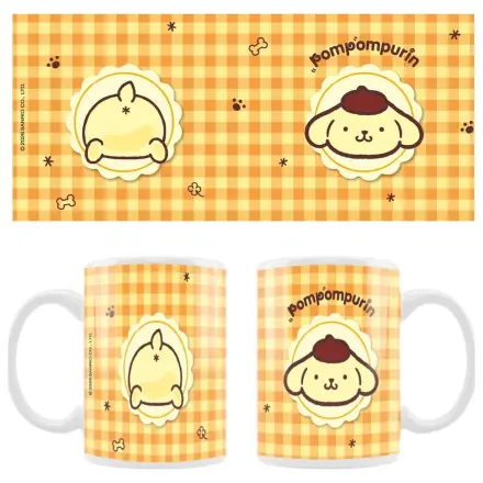 Sanrio Kubek Pompompurin Squishy Cute Purin 01 zdjęcie produktu