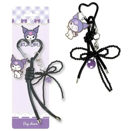 Brelok z zawieszką Sanrio Hello Kitty Kuromi zdjęcie produktu