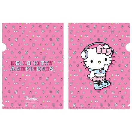 Sanrio Clearfile Hello Kitty POP 01 zdjęcie produktu