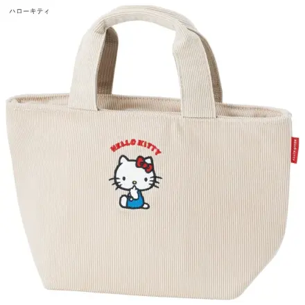 Sanrio Torba termiczna Cooler Bag Hello Kitty Sztruksowa zdjęcie produktu