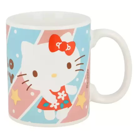 Kubek Sanrio Cute Hello Kitty Red Dress 325 ml termékfotója