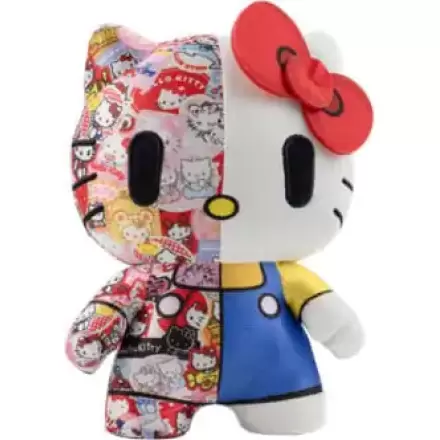 Sanrio DZNR Pluszowa Figurka Hello Kitty Edycja z okazji 50-lecia 18 cm termékfotója