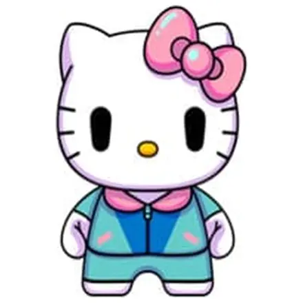 Sanrio DZNR pluszowa figurka Hello Kitty City Pop Edition 18 cm zdjęcie produktu