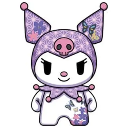 Sanrio DZNR Pluszowa figurka Kuromi Asanoha Edition 18 cm zdjęcie produktu