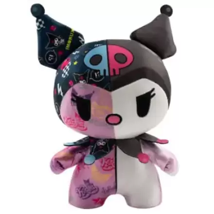 Sanrio DZNR Pluszowa Figurka Kuromi Graffiti Edition 18 cm termékfotója