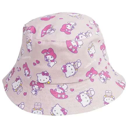Sanrio Kapelusz Bucket Hat Hello Kitty 52 cm zdjęcie produktu