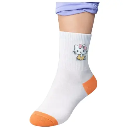 Skarpetki Sanrio Hello Kitty Buttercream Długie 36-40 zdjęcie produktu