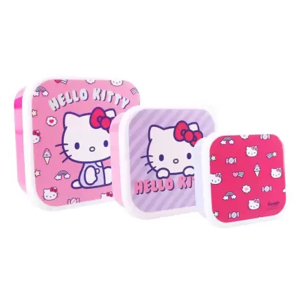 Sanrio Snack Box Set Hello Kitty Świeże Przekąski termékfotója