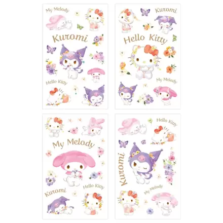 Sanrio Sticker Pack Hello Kitty & Friends Pastel Vivid zdjęcie produktu