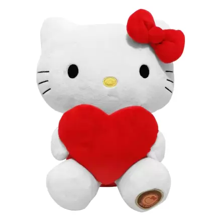 Sanrio pluszowa figurka Hello Kitty Hearth 24 cm zdjęcie produktu