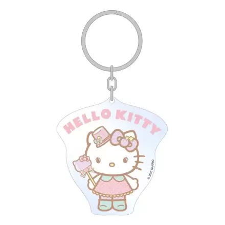 Sanrio Akrylowy Brelok Hello Kitty Kawaii 6 cm zdjęcie produktu