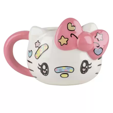 Kubek 3D Sanrio Hello Kitty Kitty Kawaii zdjęcie produktu
