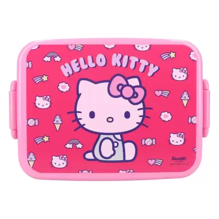 Sanrio Lunch Box Hello Kitty Lunch Bunch - Śniadaniówka termékfotója