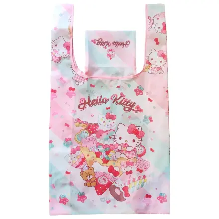Sanrio Torba Tote Bag Hello Kitty Snack And Sweet Składana zdjęcie produktu