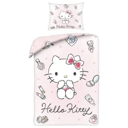 Sanrio Komplet pościeli Hello Kitty Ver. 1 140 x 200 cm / 70 x 90 cm zdjęcie produktu