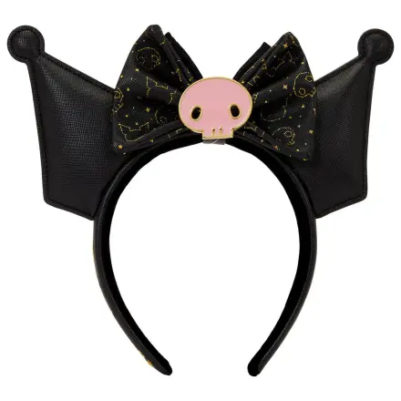 Loungefly Hello Kitty Kuromi 20th Anniversary opaska na głowę zdjęcie produktu