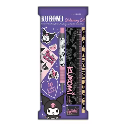Sanrio Zestaw papeterii Sześciopak Kuromi zdjęcie produktu
