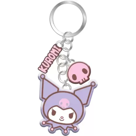 Sanrio Metalowy Brelok Kuromi zdjęcie produktu
