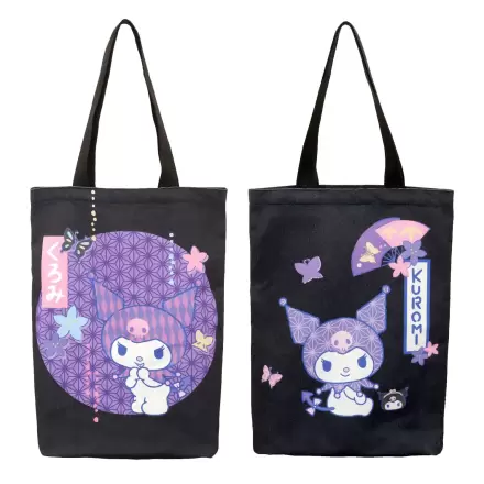 Torba Tote Sanrio Kuromi Japanese zdjęcie produktu