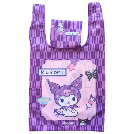 Sanrio Torba Tote Bag Kuromi Japońska Składana zdjęcie produktu