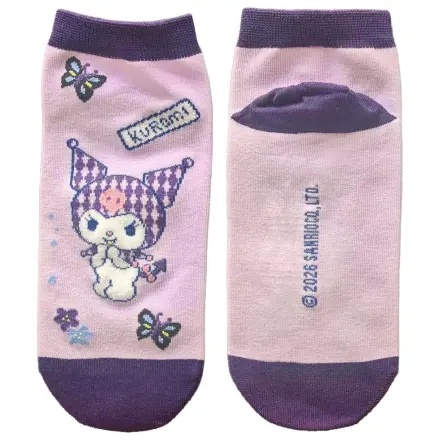 Sanrio Skarpetki Kuromi Japanese Krótkie 36-40 zdjęcie produktu