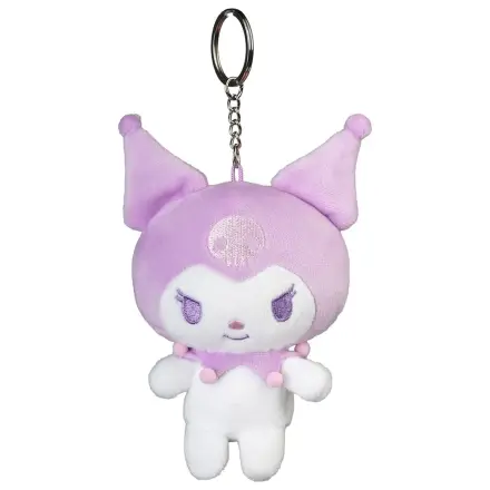 Sanrio Pluszowy Brelok Kuromi Kawaii 12 cm zdjęcie produktu