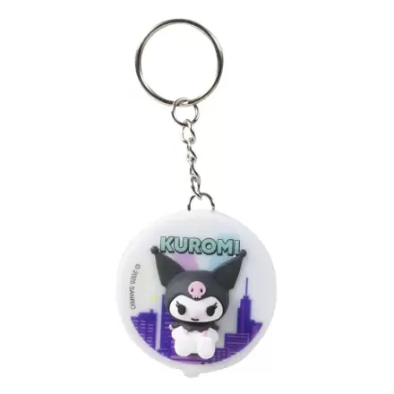 Brelok Sanrio z lampką Kuromi zdjęcie produktu