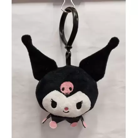 Sanrio Pluszowy brelok Kuromi 12 cm zdjęcie produktu
