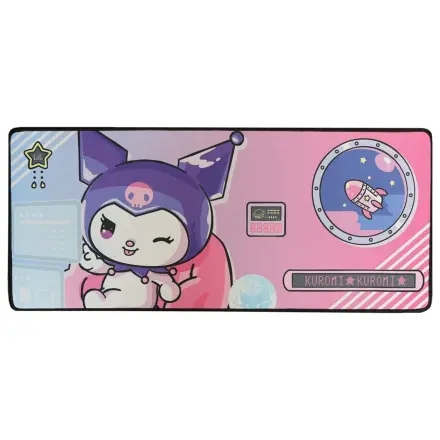 Sanrio XXL Podkładka pod mysz Kuromi Spaceship zdjęcie produktu