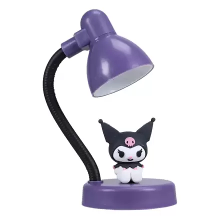 Sanrio Mini Lampka LED z Figurką Kuromi Wersja 2 11 cm zdjęcie produktu