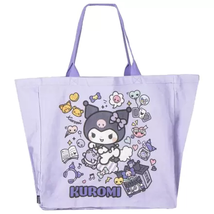 Torba na zakupy Sanrio Kuromi XL zdjęcie produktu