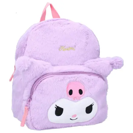 Plecak Sanrio Kuromil Fluffy Festival Purpurowy 26 cm zdjęcie produktu
