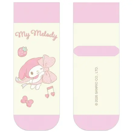 Sanrio Skarpetki My Melody Big Ribbon Short 36-40 zdjęcie produktu