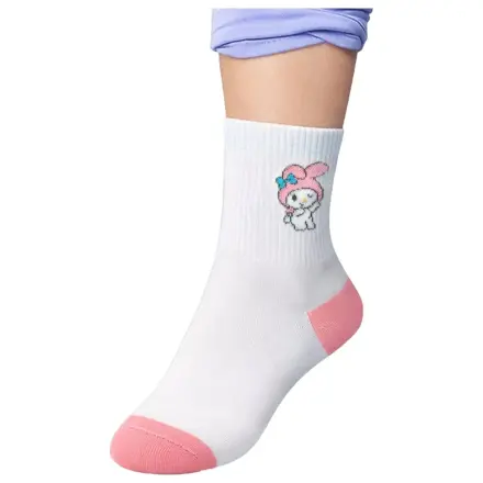 Skarpety Sanrio My Melody Cosmetic Długie 36-40 zdjęcie produktu