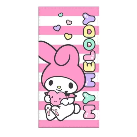 Ręcznik plażowy z mikrofibry Sanrio My Melody termékfotója