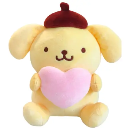 Sanrio Pluszowa figurka Pompompurin Love Edition 25 cm zdjęcie produktu