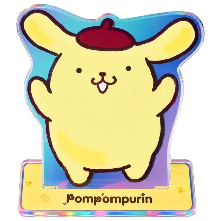 Sanrio Akrylowa podstawka Squishy Pompompurin z okazji 30. rocznicy Cute Purin 17 cm zdjęcie produktu