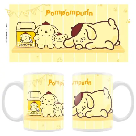 Sanrio Kubek Pompompurin Squishy Cute Purin 02 zdjęcie produktu
