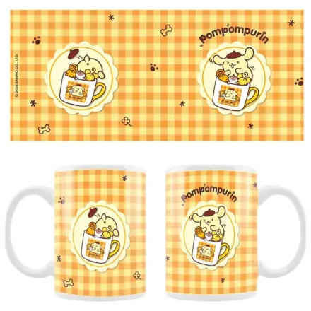 Sanrio Kubek Pompompurin Squishy Cute Purin 03 zdjęcie produktu