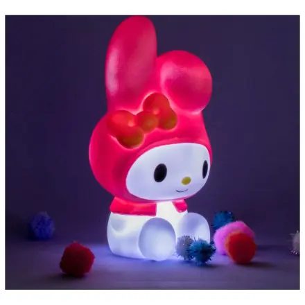 Lampa nastrojowa Sanrio z USB-C My Melody 11 cm zdjęcie produktu