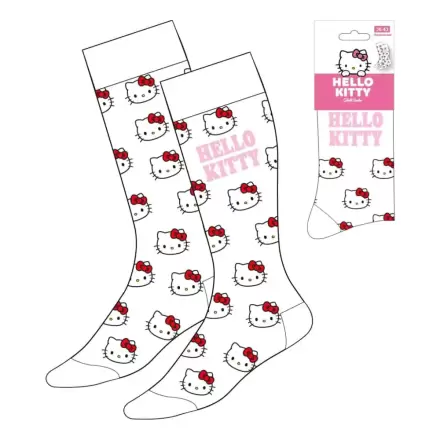 Skarpetki Sanrio Hello Kitty Face White 36-43 zdjęcie produktu