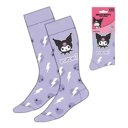 Skarpety Sanrio Kuromi Purple 36-43 zdjęcie produktu