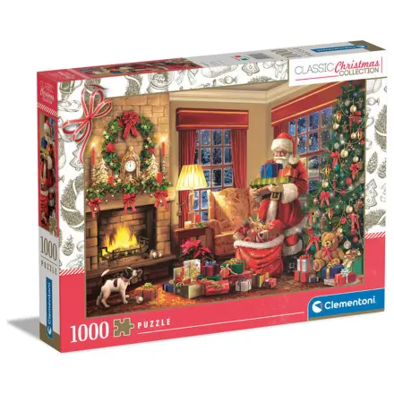 Santa's Visit puzzle 1000 elementów zdjęcie produktu