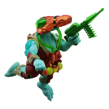 Saurozoic Warriors Rock Figurka Akcji Javvik Mosa Mosasaurus (Underwater Assault) 15 cm termékfotója