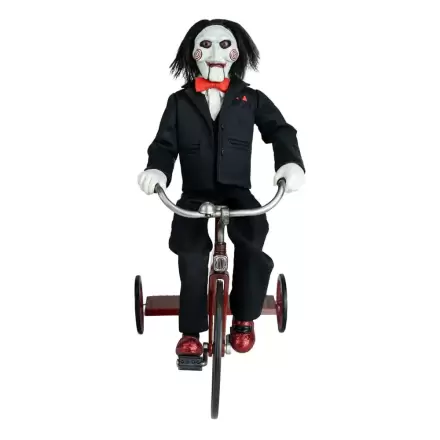 Figurka Akcji Piła 1/6 Billy the Puppet z Tricyklem 18 cm termékfotója