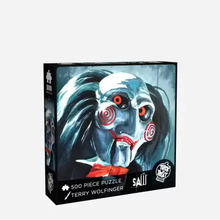 Saw Jigsaw Puzzle Billy the Puppet (500 elementów) zdjęcie produktu