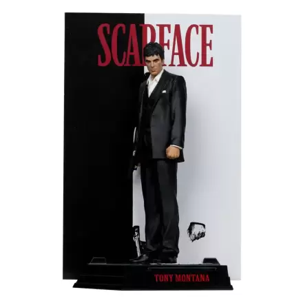 Scarface Movie Maniacs PVC Statuetka Tony Montana 17 cm zdjęcie produktu